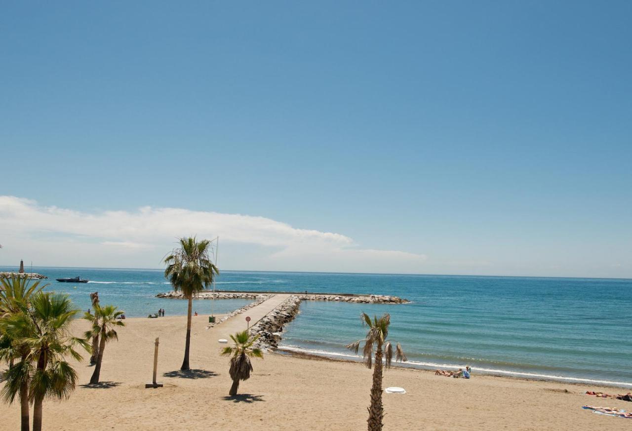 Lujoso Apartamento De 2 Dormitorios En Banus Marbella Exterior photo