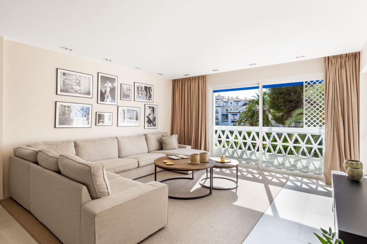 Lujoso Apartamento De 2 Dormitorios En Banus Marbella Exterior photo