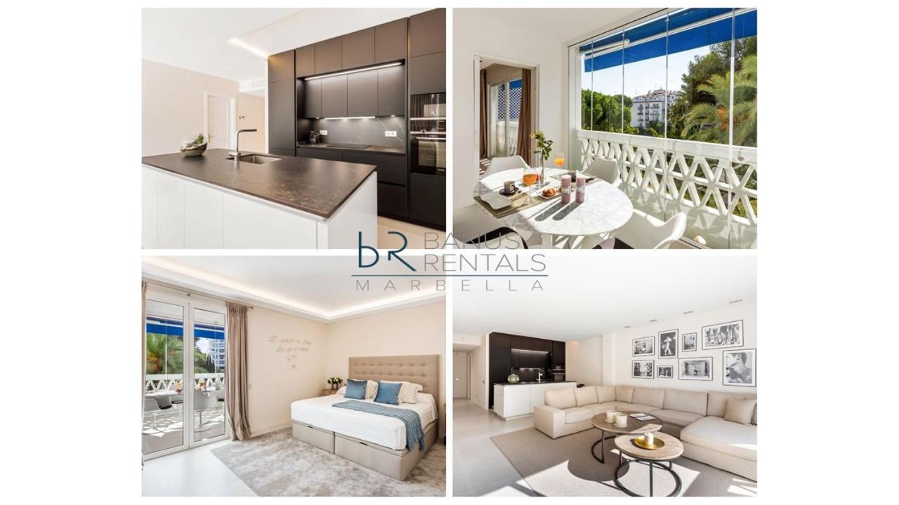 Lujoso Apartamento De 2 Dormitorios En Banus Marbella Exterior photo